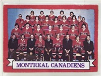 73/74 OPC Montreal Team #100