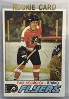 77/78 OPC Paul Holmgren RC #307