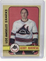 72/73 OPC Gerry Odrowski # 304(WHA)