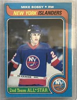 79/80 OPC Mike Bossy 2nd yr #230