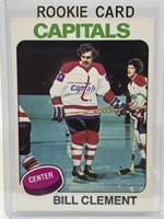 75/76 OPC Bill Clement RC #189