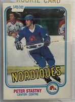 81/82 OPC Peter Stastny RC #269