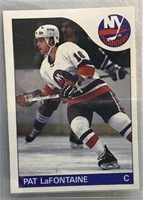 85/86 OPC Pat LaFontaine 2nd yr #137