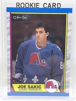 89/90 OPC Joe Sakic RC #113