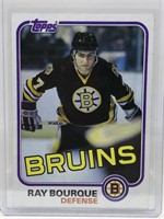 81/82 Topps Ray Bourque 2nd yr #5