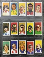 78/79 London Sun Soccercards (15)