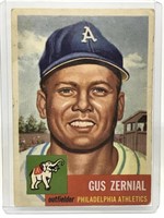 1953 Topps Gus Zernial #42