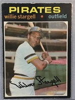 1971 OPC Willie Stargell #230