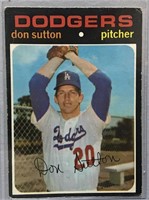 1971 OPC Don Sutton #361