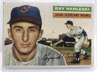 1956 Topps Ray Narleski #133