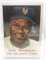 1957 Topps Henry Thompson #109