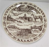 Vernon collector plate of Kentucky