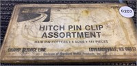 Hitch pin clip assortment