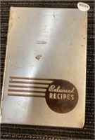 Recipe book Mary Ellis Ames, Pillsbury Cooking