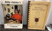 KMA Billie Oakley's Cook Books