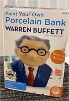 Paint your own bank- Warren Buffett