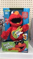 Rock & Rhyme Elmo.  Sesame Street.