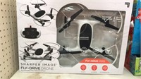 Sharper Image Fly + Drive Drone. Dual function
