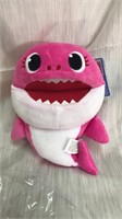 Pink Fong Baby Shark musical puppet.