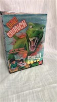 Dino Crunch game.