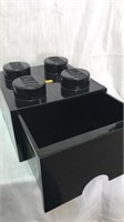 LEGO cube storage drawer. 9.5” sq x 6” high