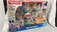 Fisher Price Rocktopus