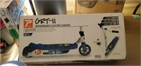 GRT-11 Rechargeable electric scooter
