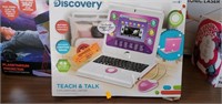 Discovery teach & talk exploration laptop