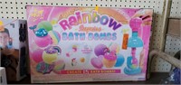 Create your own Rainbow surprise bath bombs. Used