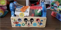 Mickey Mouse Wooden Tool Kit