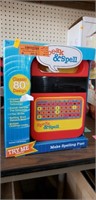Speak and Spell Learning Toy