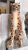 33” Cheetah plush.