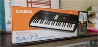 Casio SA-77 Electronic Keyboard
