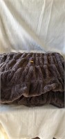 Threshold signature plush blanket