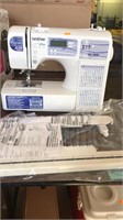 Brother sewing machine.  HC1850Computerized.  130