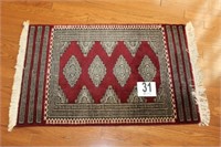Bokhara Fine Wool Pakistan Rug 25 x 38