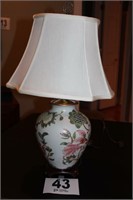 Porcelain Lamp 22"
