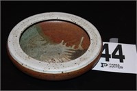 Hand Thrown Pottery Potpourri Bowl 8" by Studio S