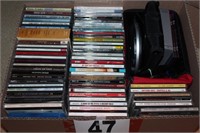 Selection CDs, Discman, CD Holders