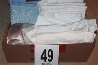 Box Lot Pillow Cases