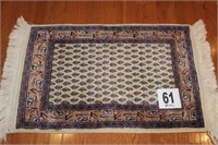 Thick Wool Rug 24 x 36