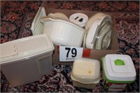 Box Lot Microwave & Kitchen Plastics