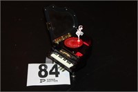 Music Box Piano 5" w/ Dancing Ballerina