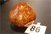Art Glass Vase 6"