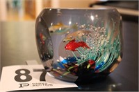 Glass Fish Décor 6"