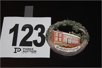 Rutherford Hospital Ornament 2009 #17/900 by