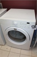 Frigidaire Affinity Dryer model AEQ6000ES2