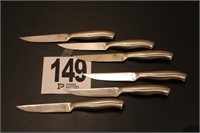 Six Steak Knives by Chicago Cutlery