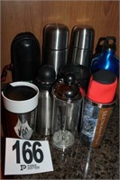Hot/Cold Insulated Mugs, Carafes, etc.