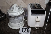 Krups Toaster, Black & Decker Juicer